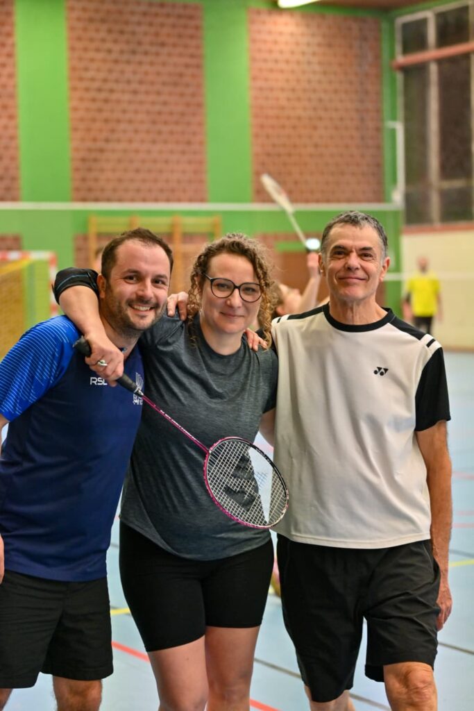 Le Bureau du Badminton Club du Neuhof