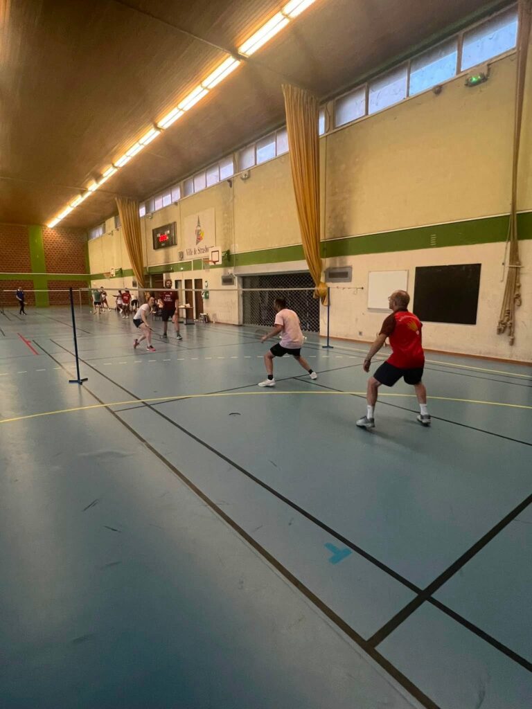 En pleine action