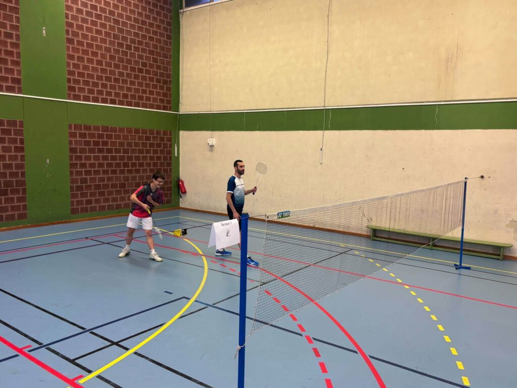 En double