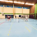 Entraînements de badminton à Strasbourg au Neuhof