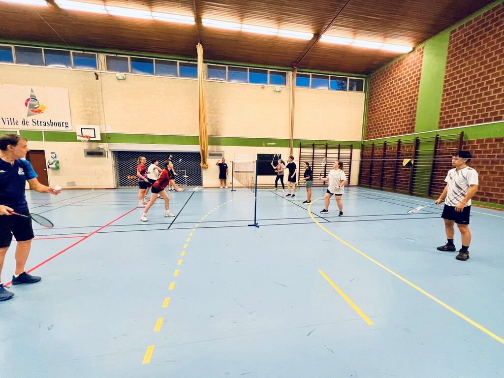 entrainement service